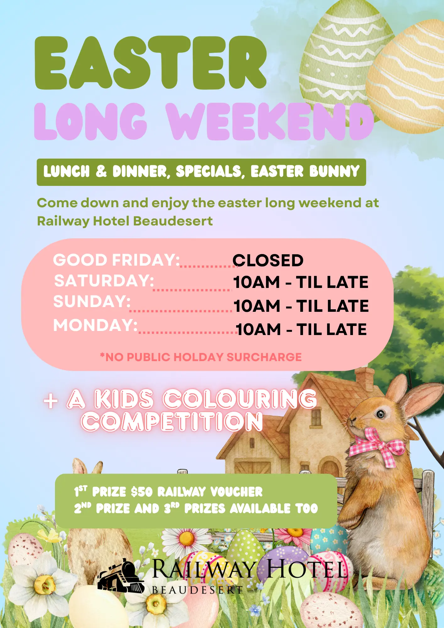 Easter Long Weekend